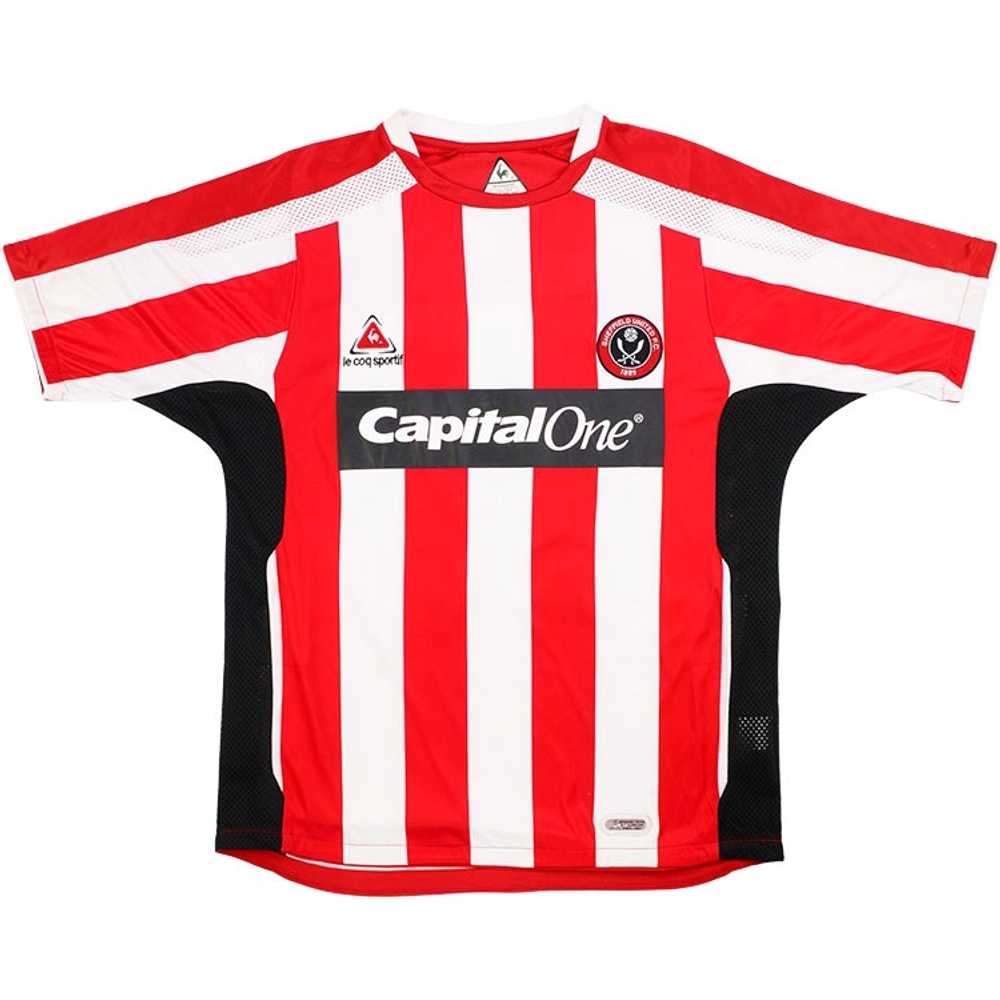 2007-08 Sheffield United Home Shirt (Excellent) S