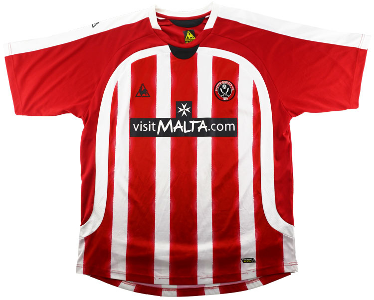 2008-09 Sheffield United Home Shirt
