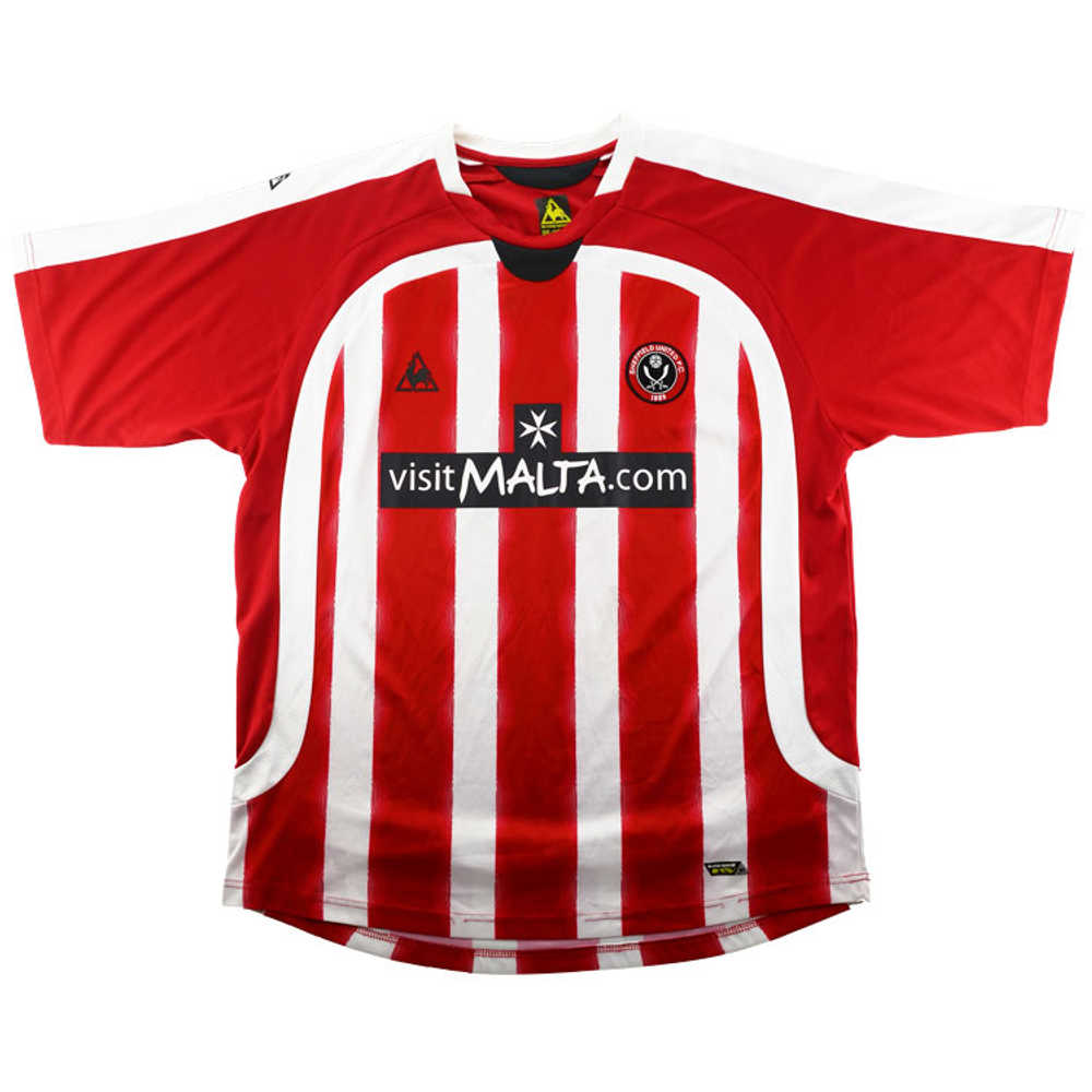 2008-09 Sheffield United Home Shirt (Very Good) L