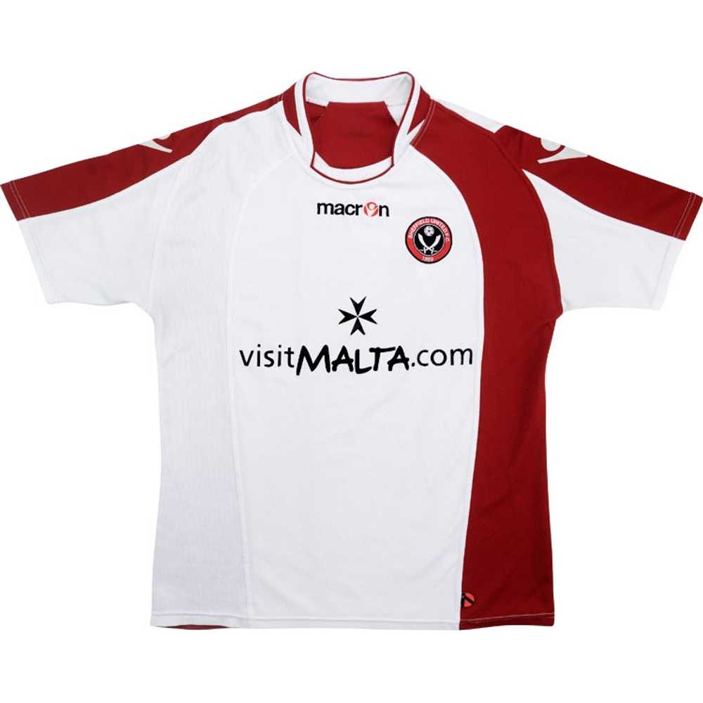 2009-10 Sheffield United Away Shirt (Excellent) L