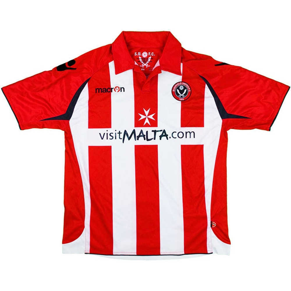 2009-10 Sheffield United Home Shirt (Excellent) XL.Boys