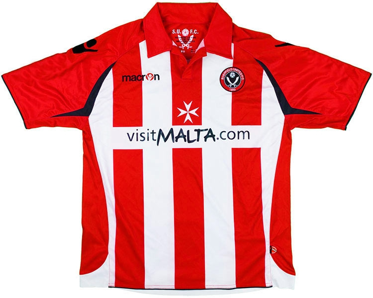 2009-10 Sheffield United Home Shirt
