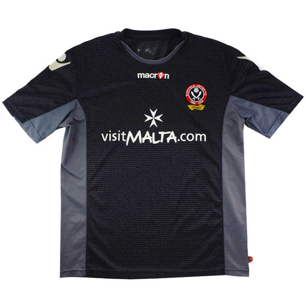 2009-10 Sheffield United '120 Years' Anniversary Shirt (Very Good) XXL