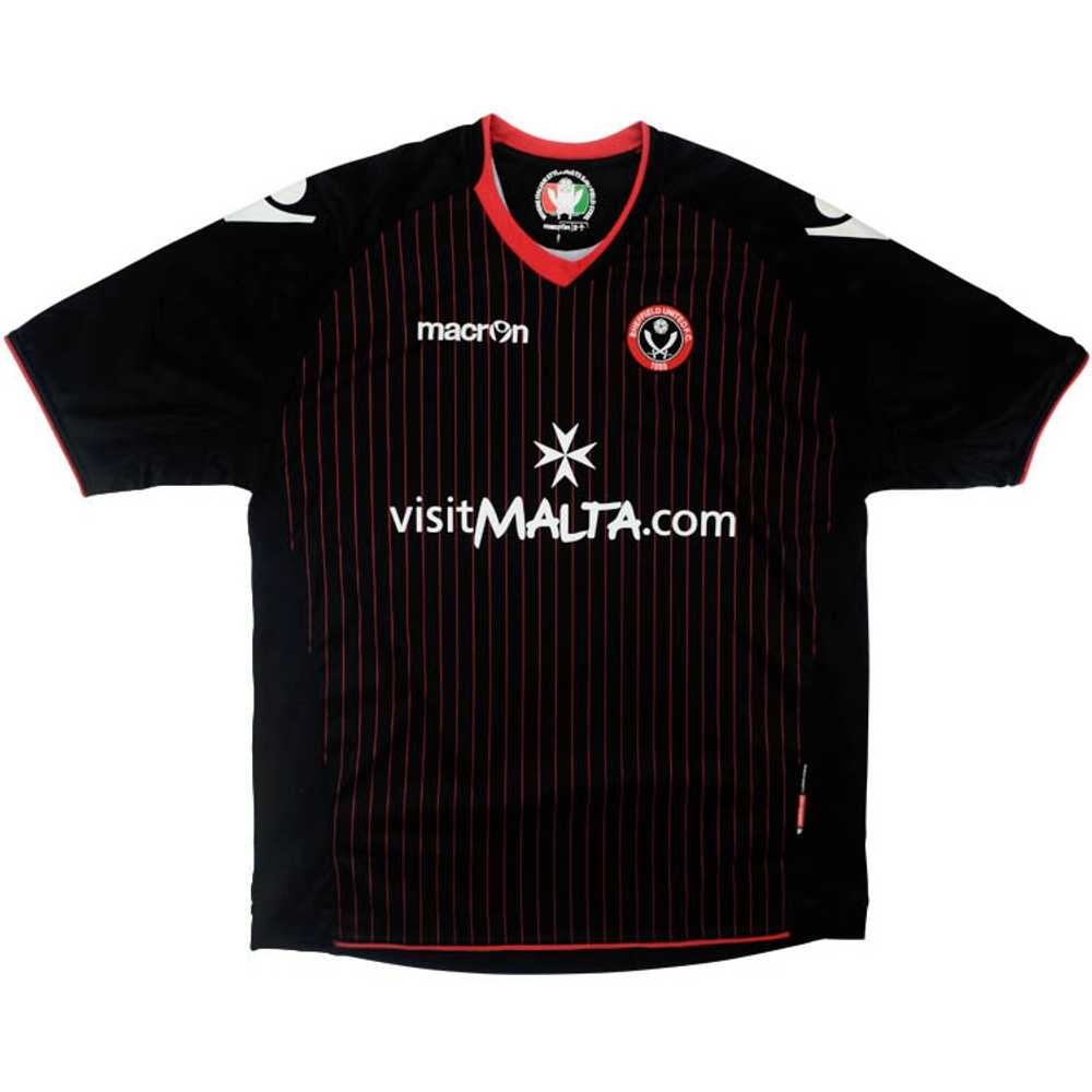 2010-11 Sheffield United Away Shirt (Excellent) XL.Boys