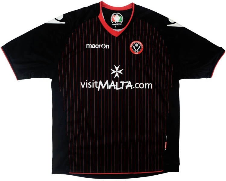 2010-11 Sheffield United Away Shirt