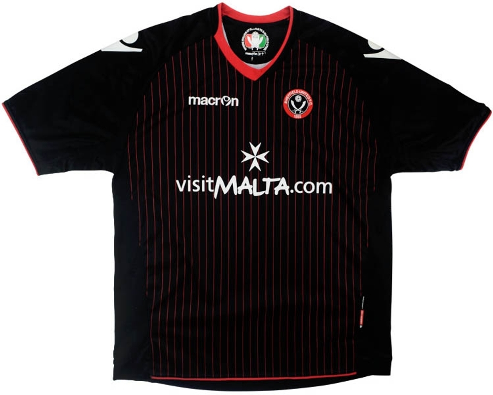 2010-11 Sheffield United Away Shirt (Excellent) XXL-Sheffield United New Products