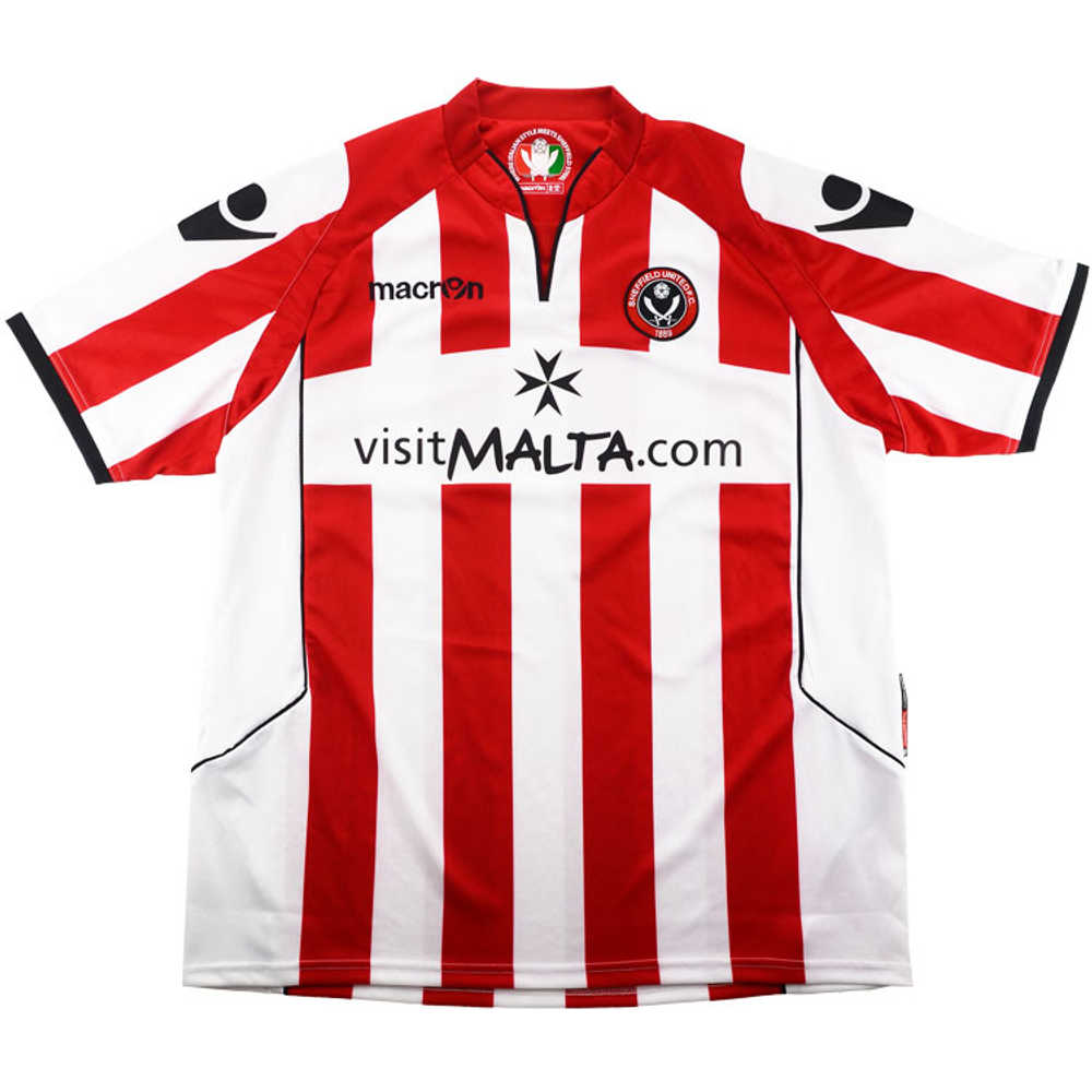 2010-11 Sheffield United Home Shirt (Excellent) M