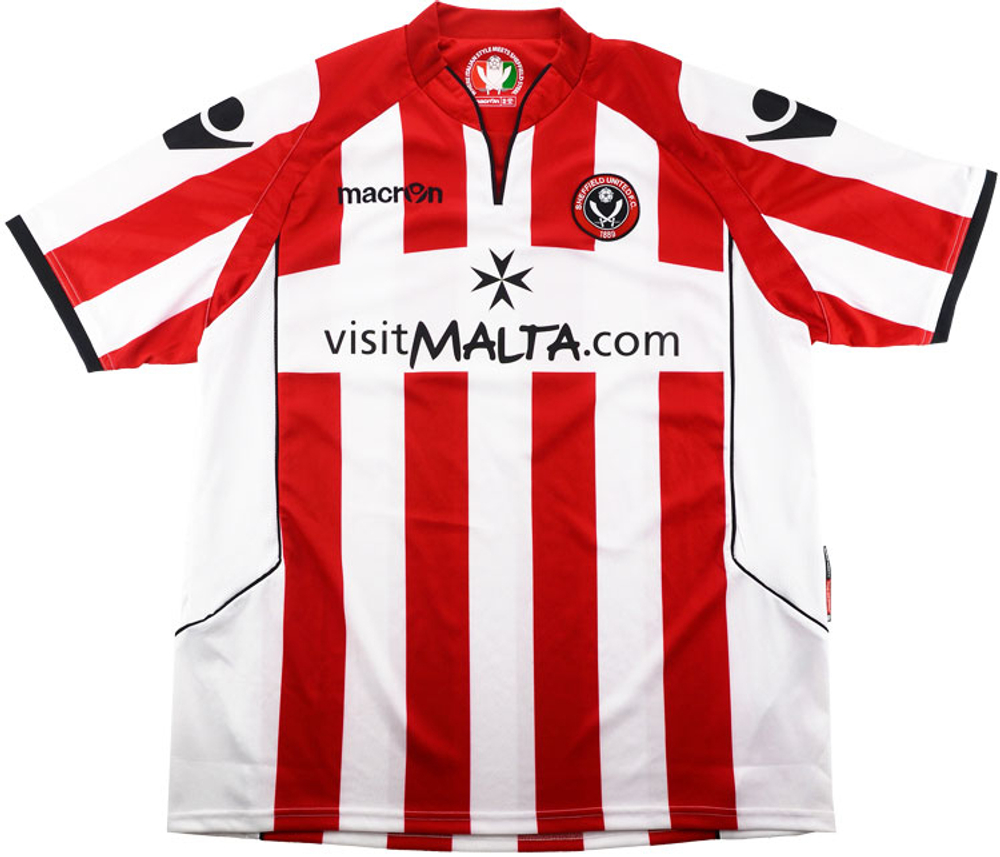 2010-11 Sheffield United Home Shirt (Very Good) S-Sheffield United New Products