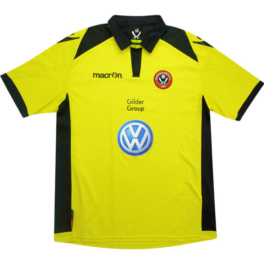 2011-12 Sheffield United Away Shirt (Very Good) M
