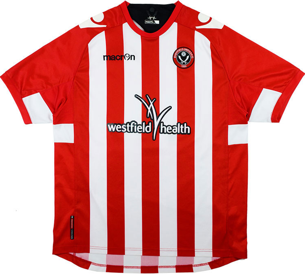 2011-12 Sheffield United Home Shirt (Good) M
