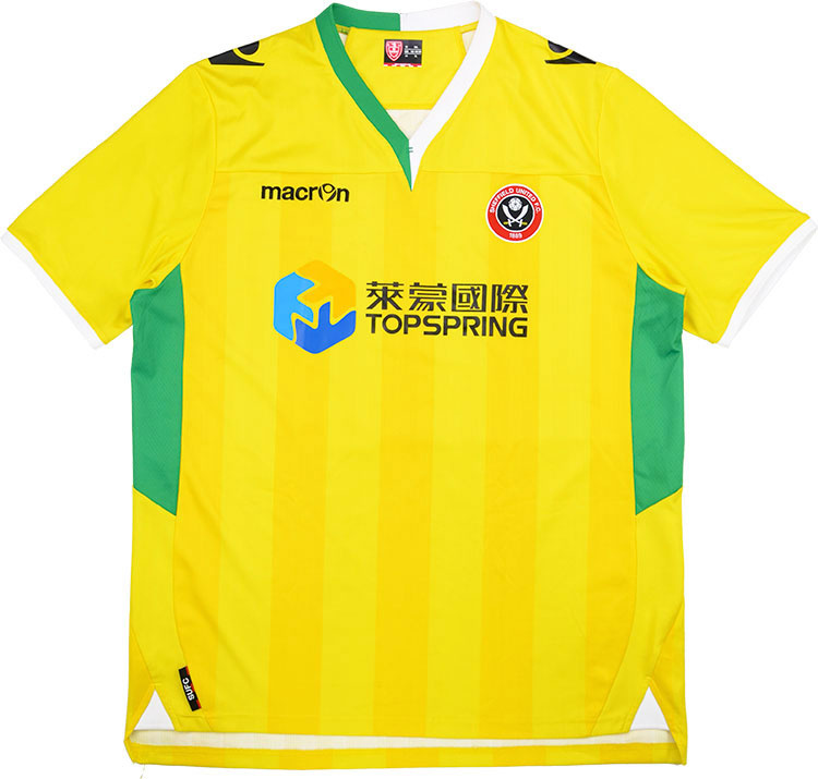 2013-14 Sheffield United Away Shirt