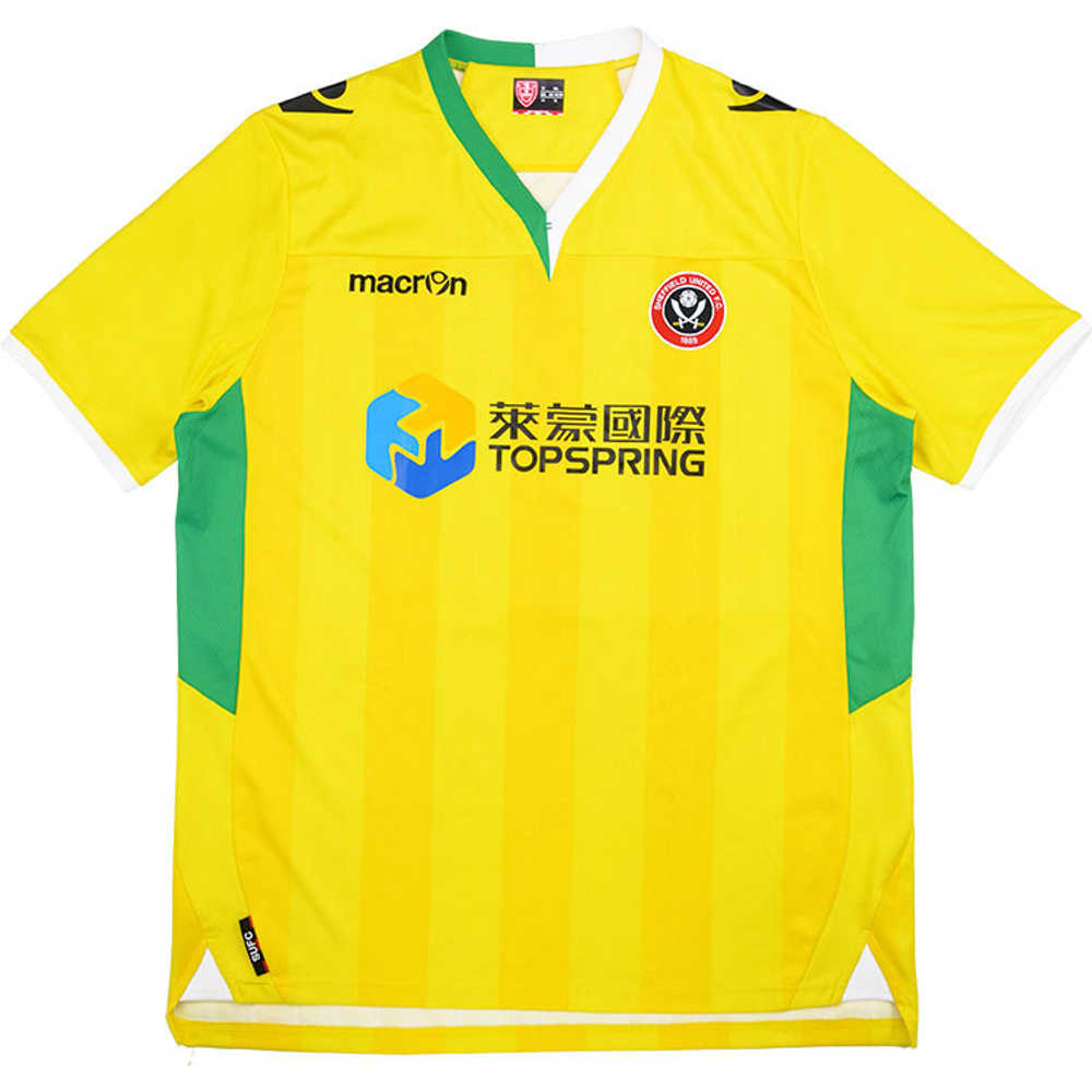 2013-14 Sheffield United Away Shirt (Excellent) M