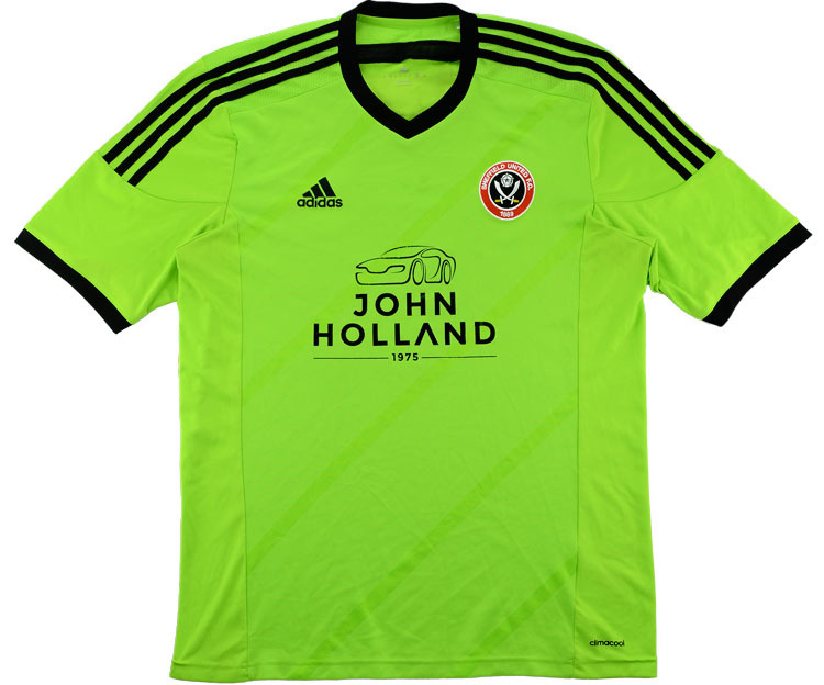 2015-16 Sheffield United Away Shirt
