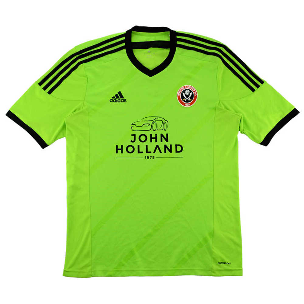 2015-16 Sheffield United Away Shirt (Excellent) XL