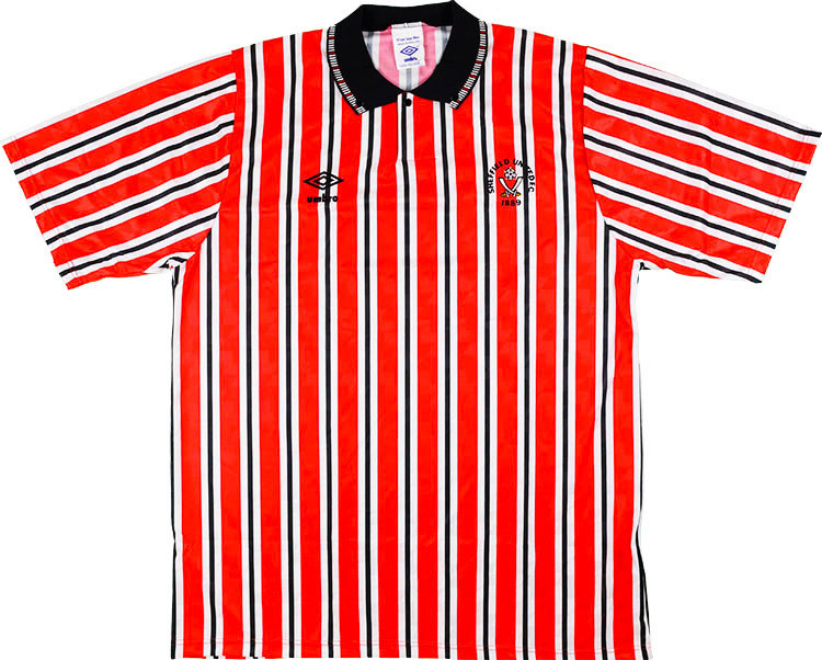 1990-92 Sheffield United Home Shirt