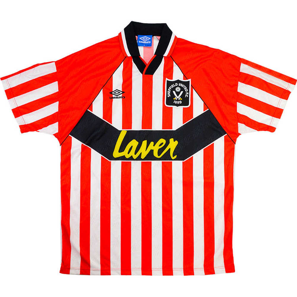 1994-95 Sheffield United Home Shirt (Excellent) XL