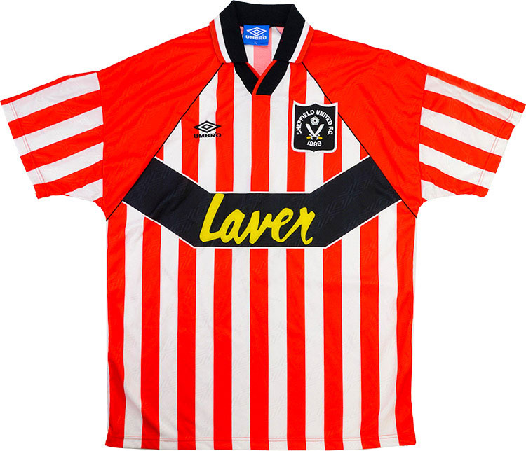 1994-95 Sheffield United Home Shirt