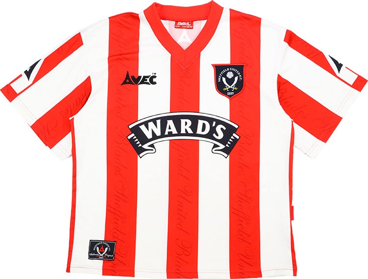 1996-97 Sheffield United Home Shirt