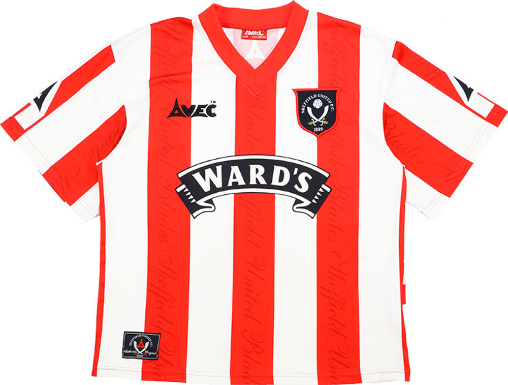 1996-97 Sheffield United Home Shirt (Very Good) S-Sheffield United