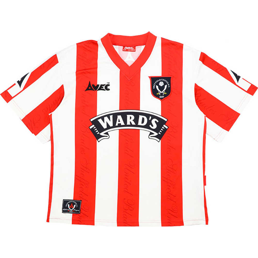 1996-97 Sheffield United Home Shirt (Very Good) S