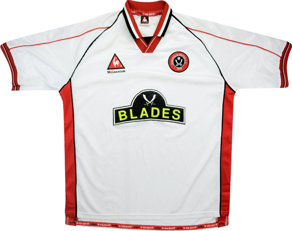 1999-00 Sheffield United Away Shirt (Very Good) S-Sheffield United
