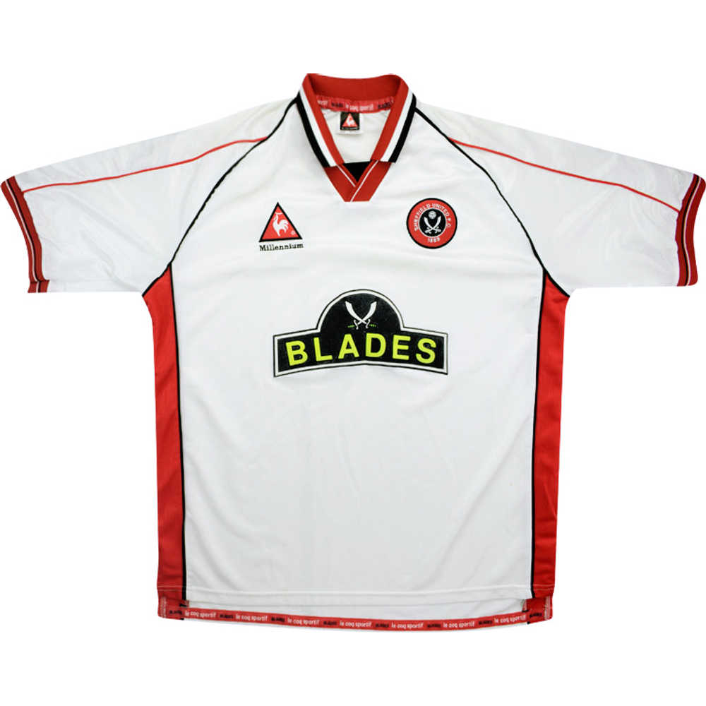 1999-00 Sheffield United Away Shirt (Very Good) S