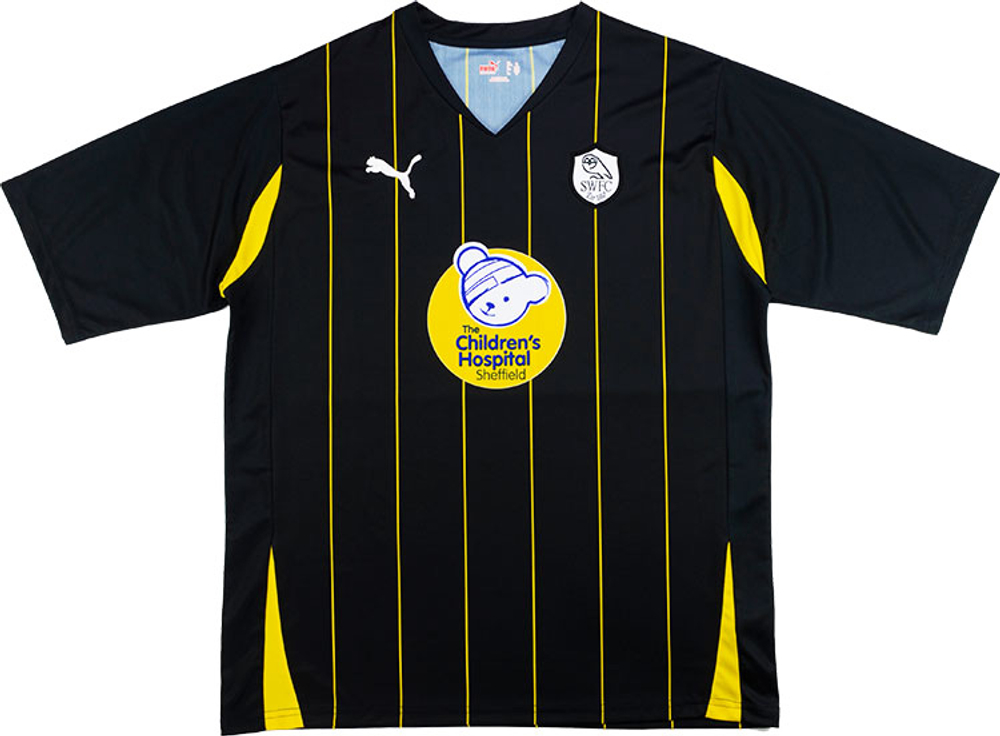 2010-11 Sheffield Wednesday Away Shirt (Excellent) XL-Sheffield Wednesday