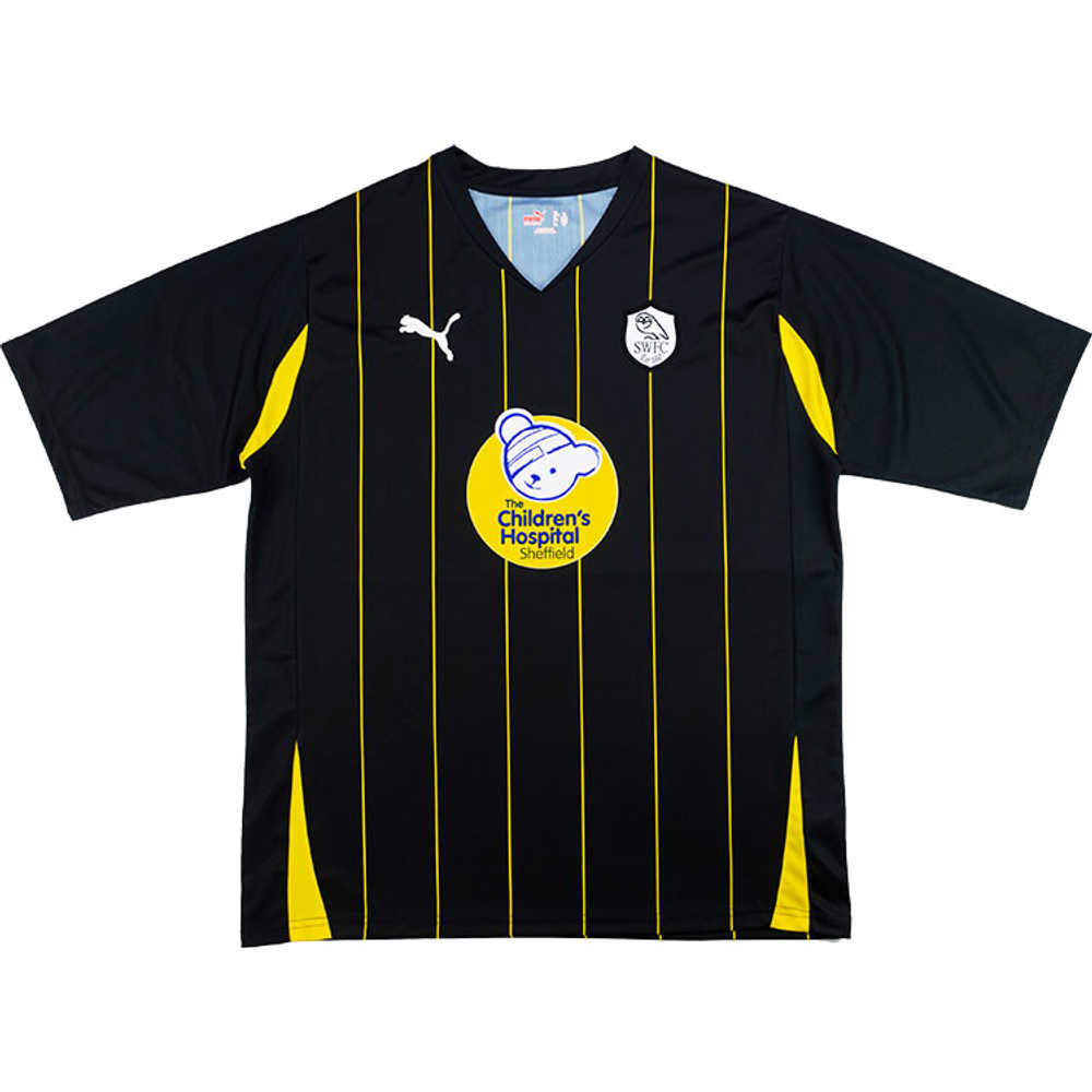2010-11 Sheffield Wednesday Away Shirt (Excellent) XL