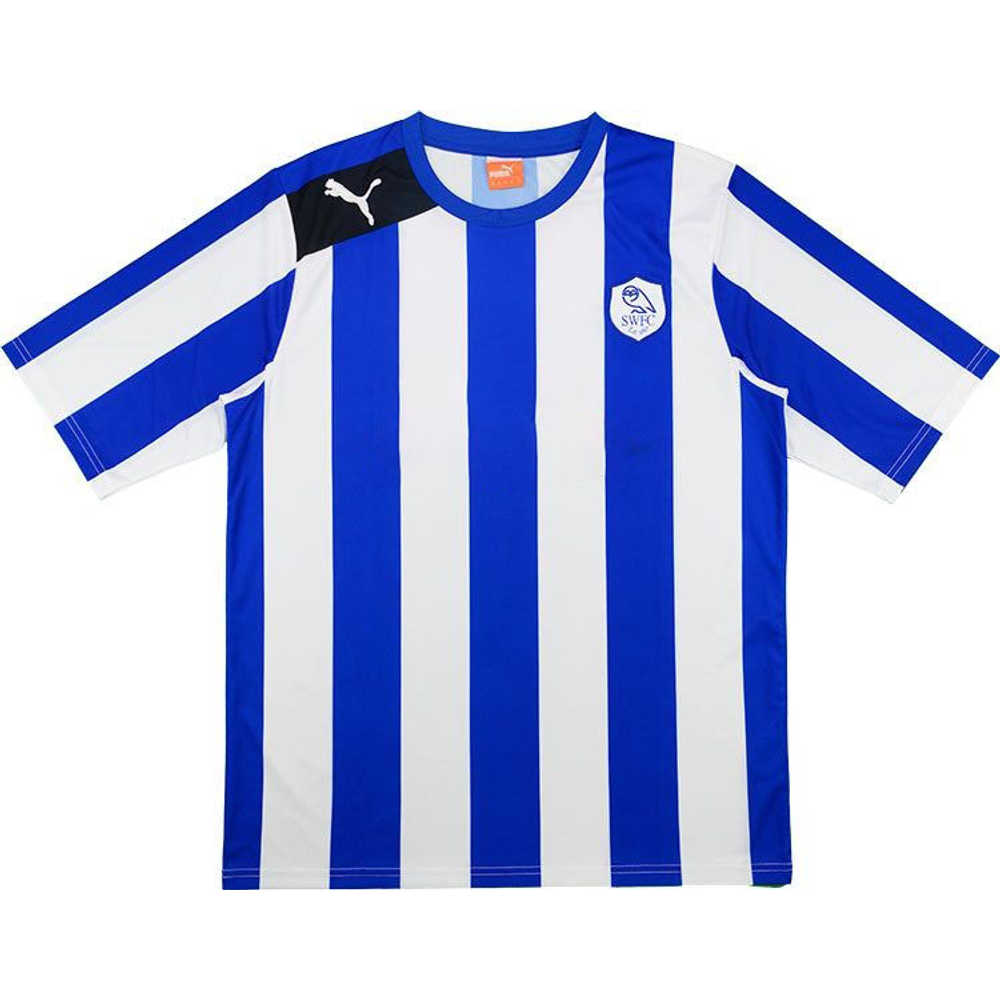 2012-13 Sheffield Wednesday Home Shirt (Excellent) 3XL