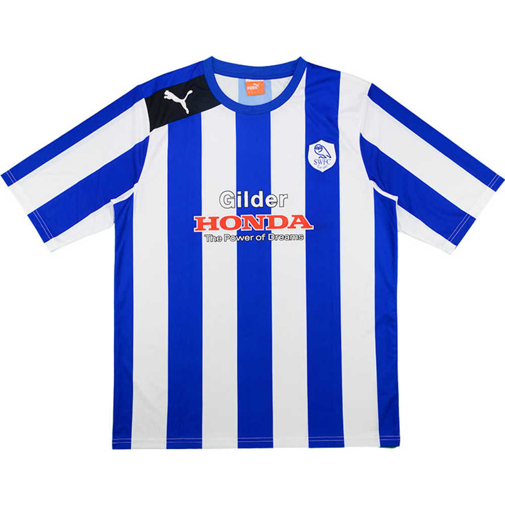 2012-13 Sheffield Wednesday Home Shirt (Excellent) L