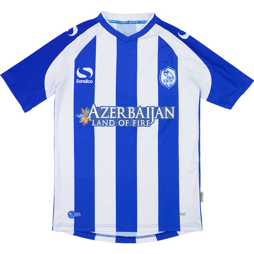 2014-15 Sheffield Wednesday Home Shirt (Excellent) S