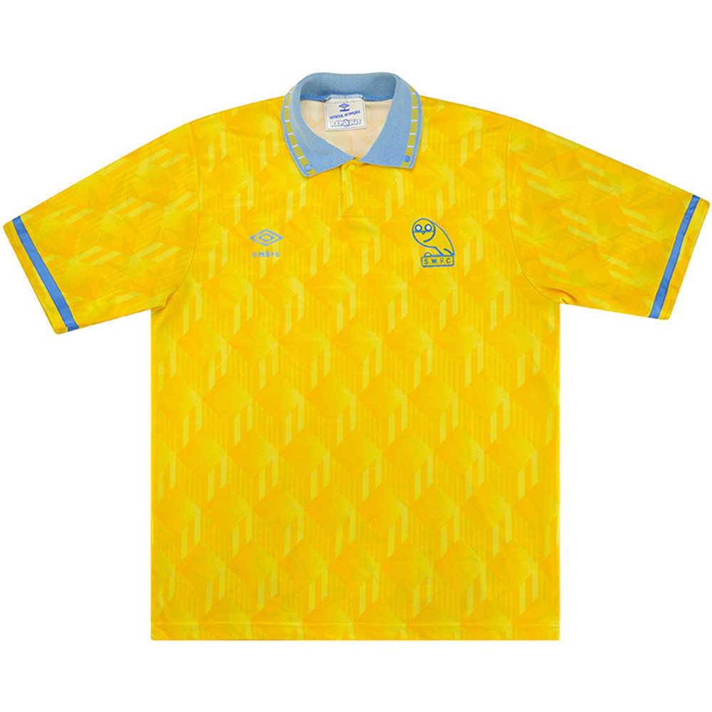 1990-92 Sheffield Wednesday Away Shirt (Very Good) XL