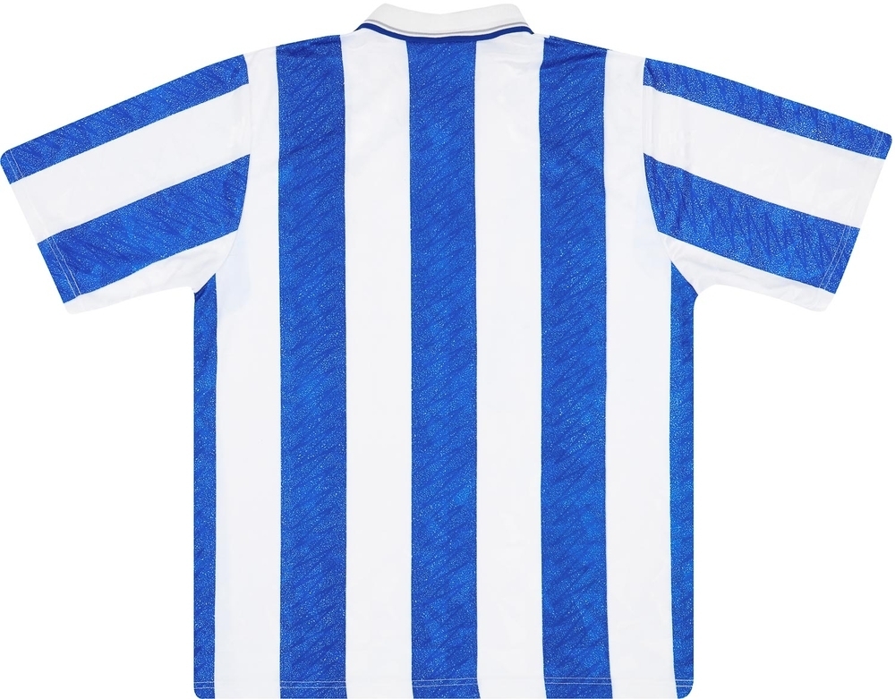 1989-91 Sheffield Wednesday Home Shirt (Excellent) S-Sheffield Wednesday New In Classic