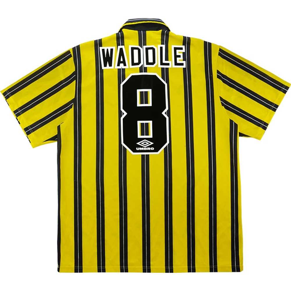 1992-93 Sheffield Wednesday Away Shirt Waddle #8 (Very Good) S