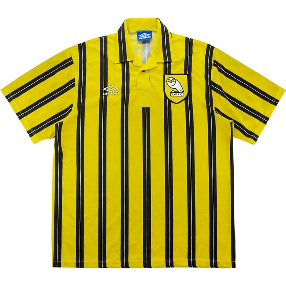 1992-93 Sheffield Wednesday Away Shirt (Very Good) L