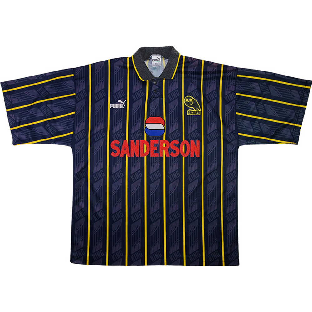 1993-95 Sheffield Wednesday Away Shirt (Very Good) L