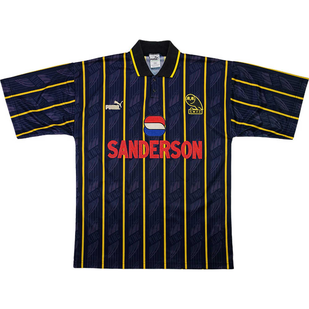 1993-95 Sheffield Wednesday Away Shirt (Very Good) S