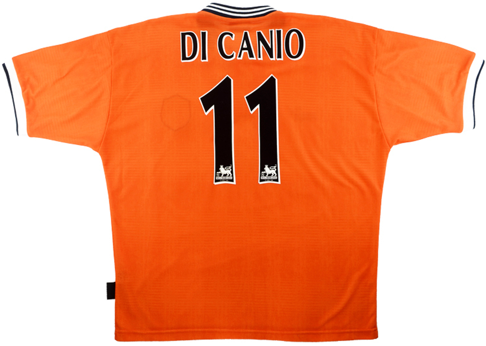 1996-98 Sheffield Wednesday Away Shirt Di Canio #11 *As New* XL-Names & Numbers Sheffield Wednesday Legends