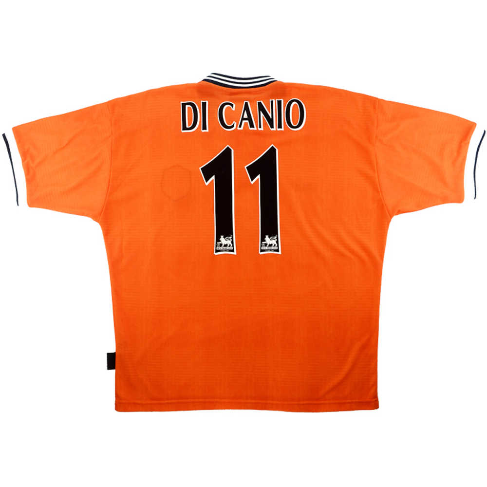 1996-98 Sheffield Wednesday Away Shirt Di Canio #11 *w/Tags* XL