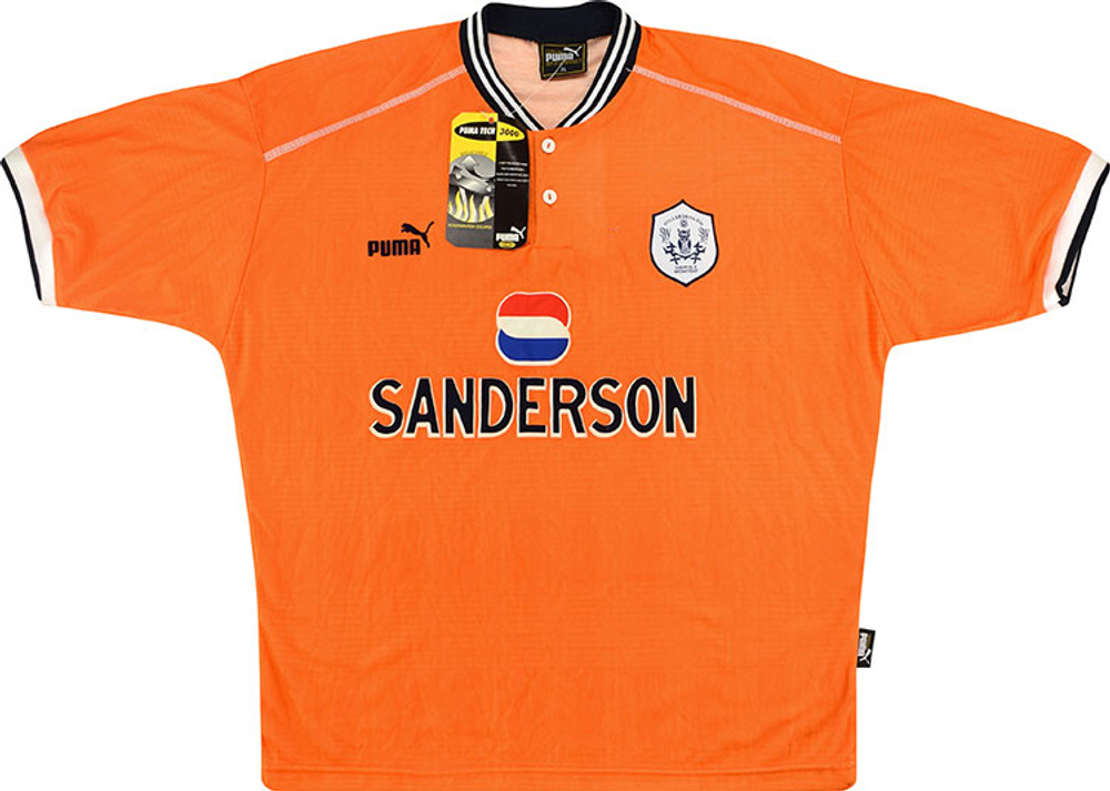 1996-98 Sheffield Wednesday Away Shirt Di Canio #11 *w/Tags* XL