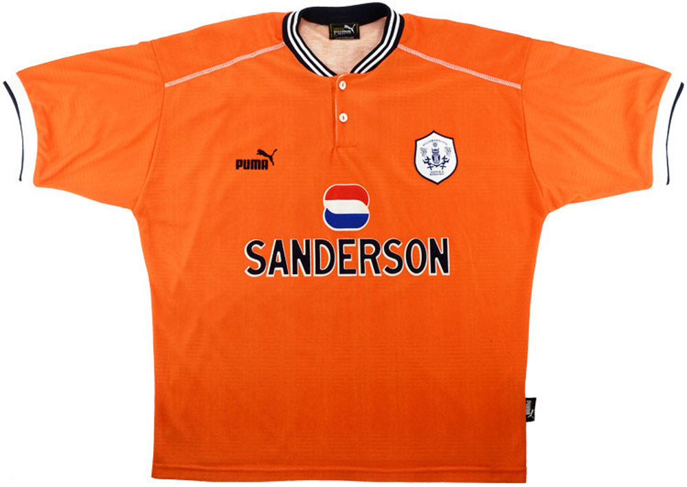 1996-98 Sheffield Wednesday Away Shirt Di Canio #11 *As New* XL-Names & Numbers Sheffield Wednesday Legends