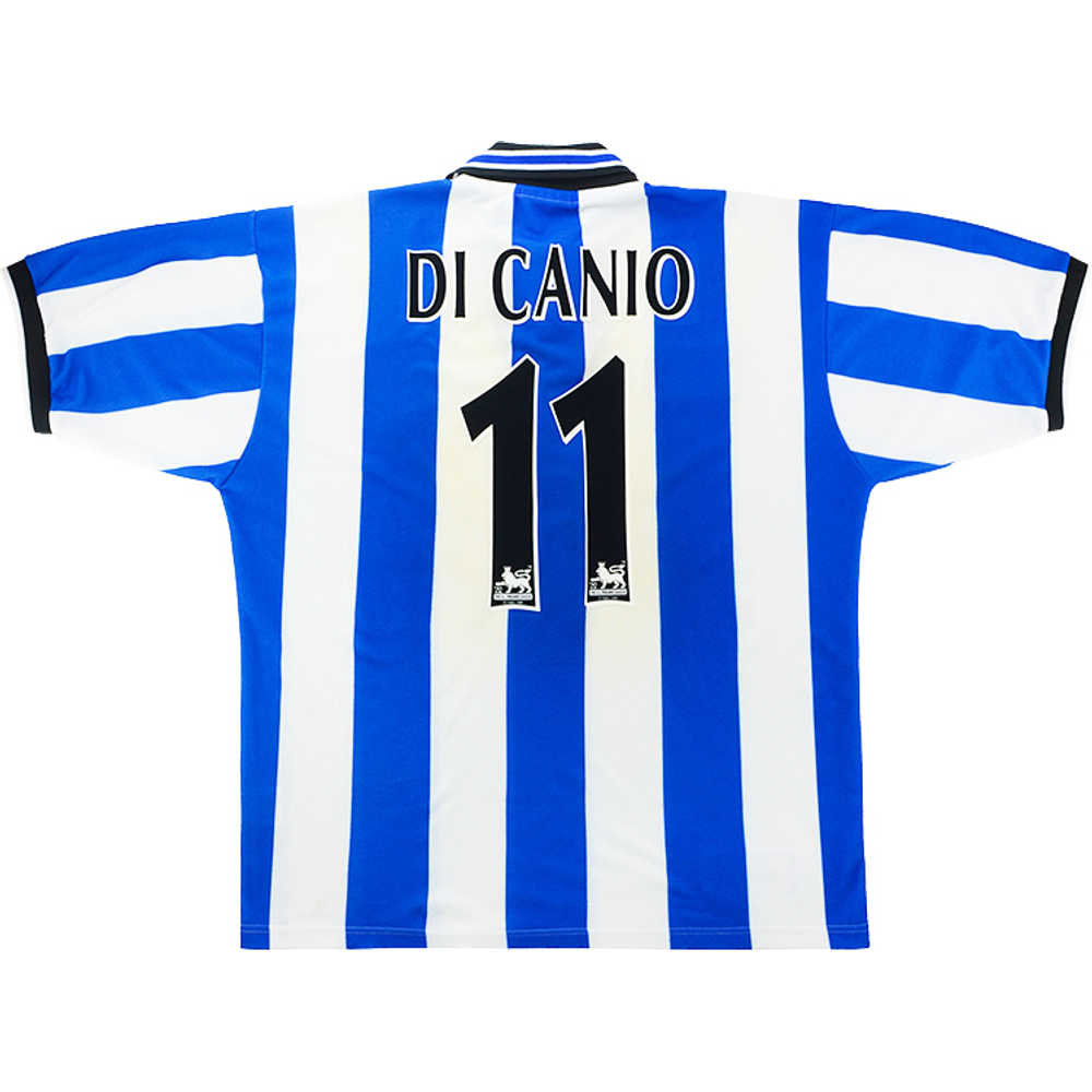 1997-99 Sheffield Wednesday Home Shirt Di Canio #11 (Very Good) S