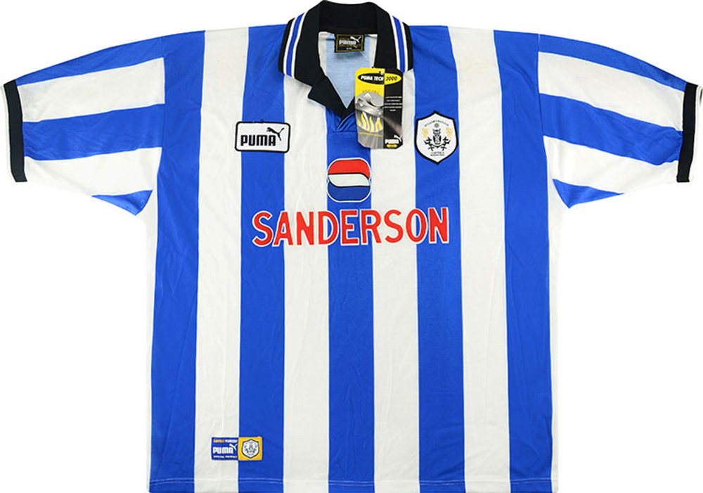 1997-99 Sheffield Wednesday Home Shirt Di Canio #11 *w/Tags* XXL
