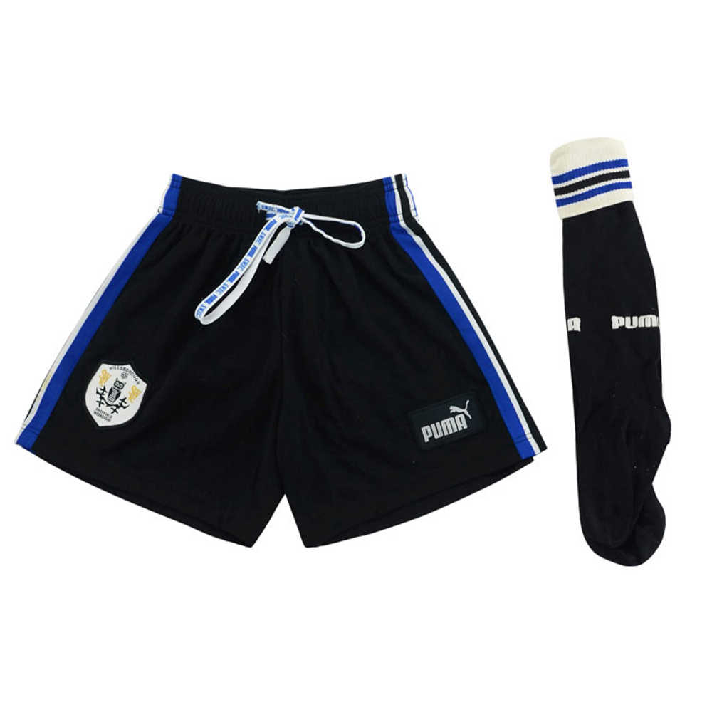 1997-99 Sheffield Wednesday Home Shorts And Socks (Very Good) Y