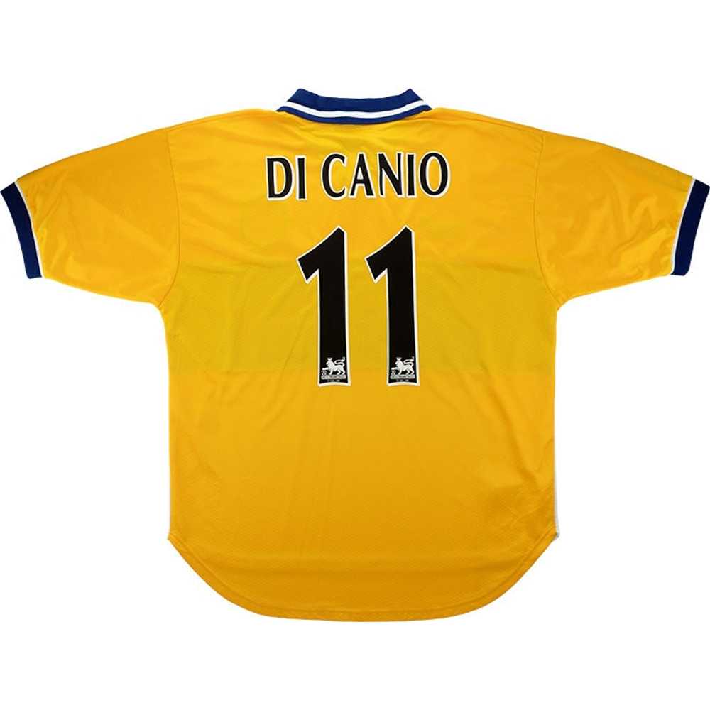 1998-00 Sheffield Wednesday Away Shirt Di Canio #11 (Excellent) L