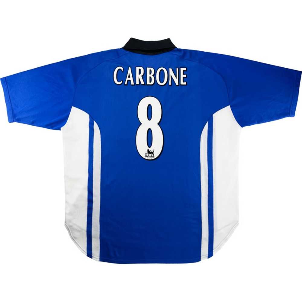 1999-00 Sheffield Wednesday Home Shirt Carbone #8 (Very Good) L