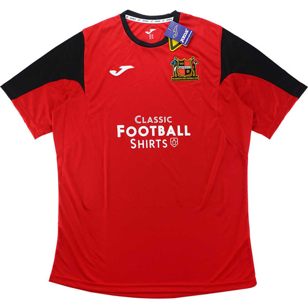 2018-19 Sheffield FC Home Shirt *BNIB* XXL/3XL