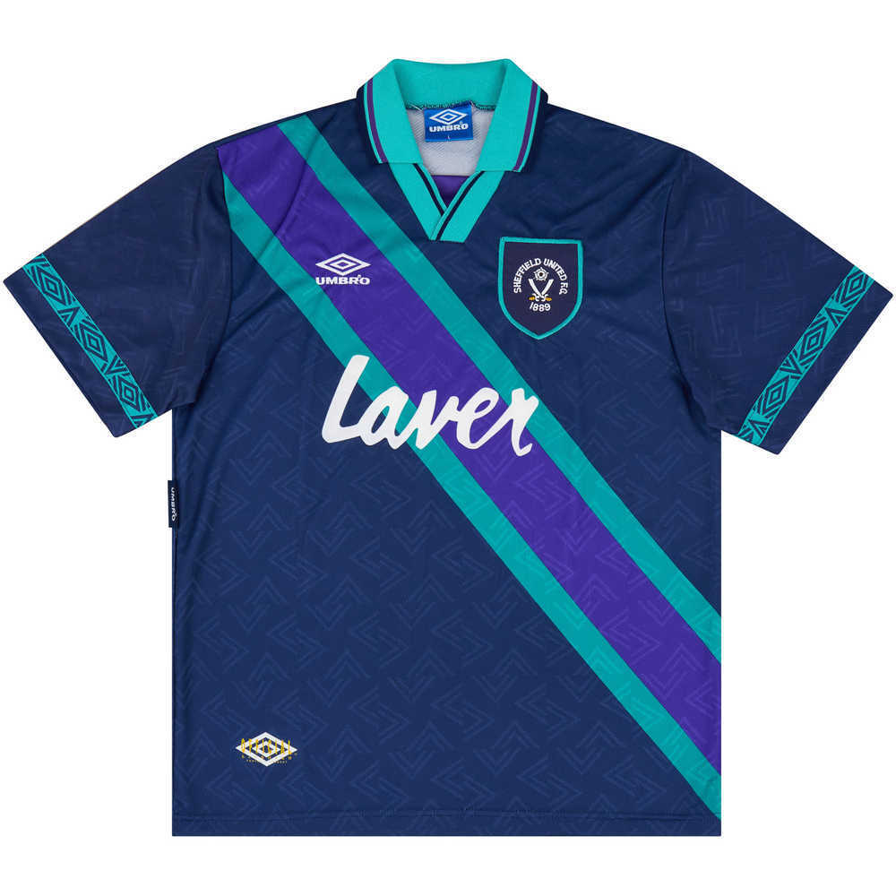 1993-95 Sheffield United Away Shirt *Mint* L