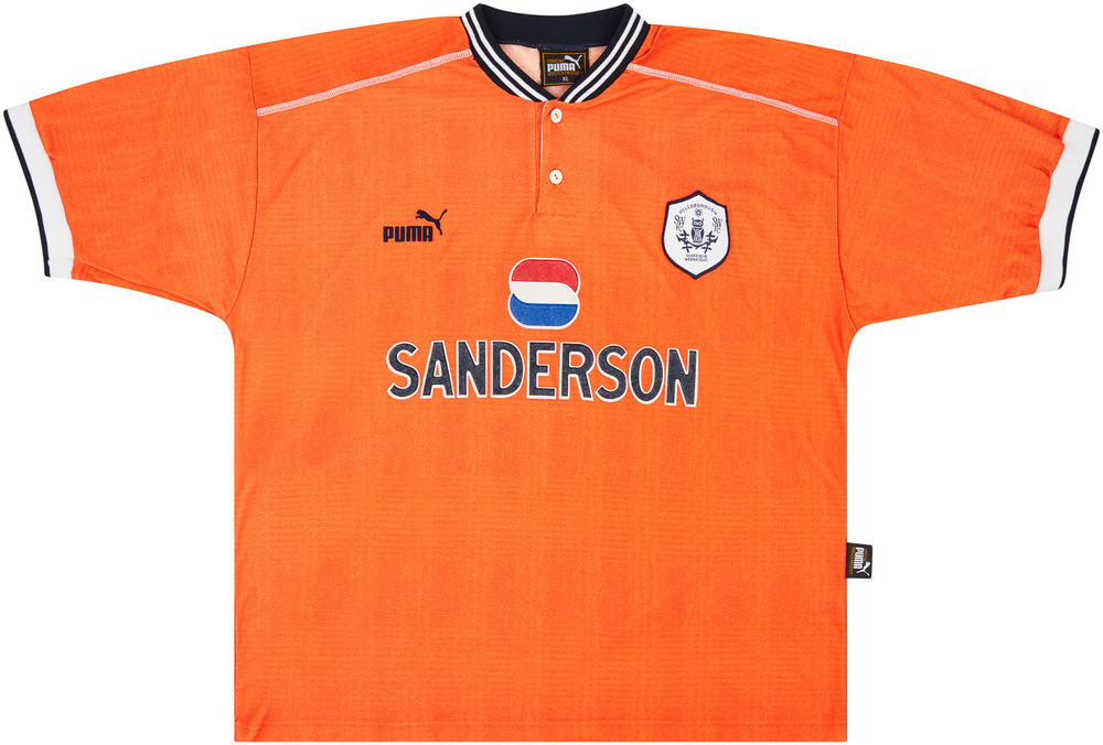 1996-98 Sheffield Wednesday Away Shirt (Excellent) XL-Sheffield Wednesday