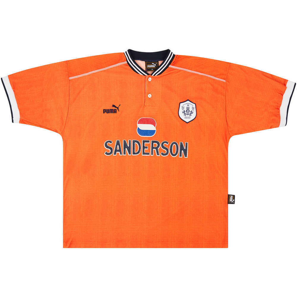1996-98 Sheffield Wednesday Away Shirt (Excellent) XL